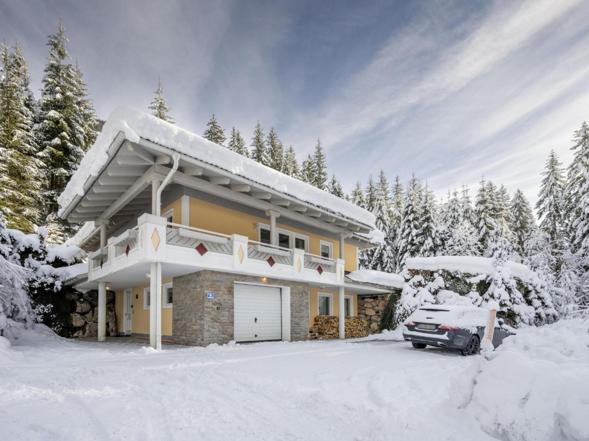 Holiday Home Steindlwald By Interhome Untertauern Kültér fotó