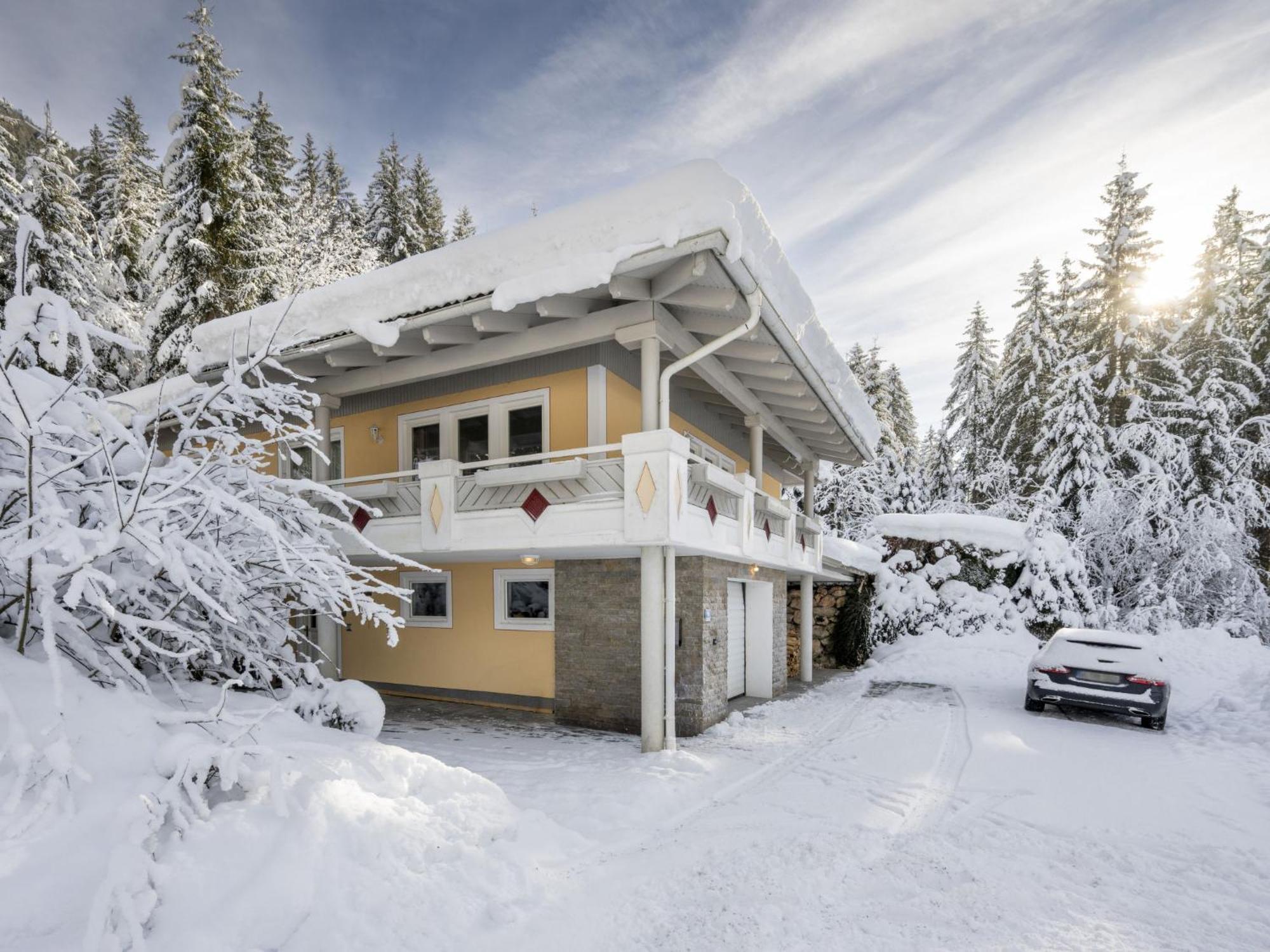 Holiday Home Steindlwald By Interhome Untertauern Kültér fotó