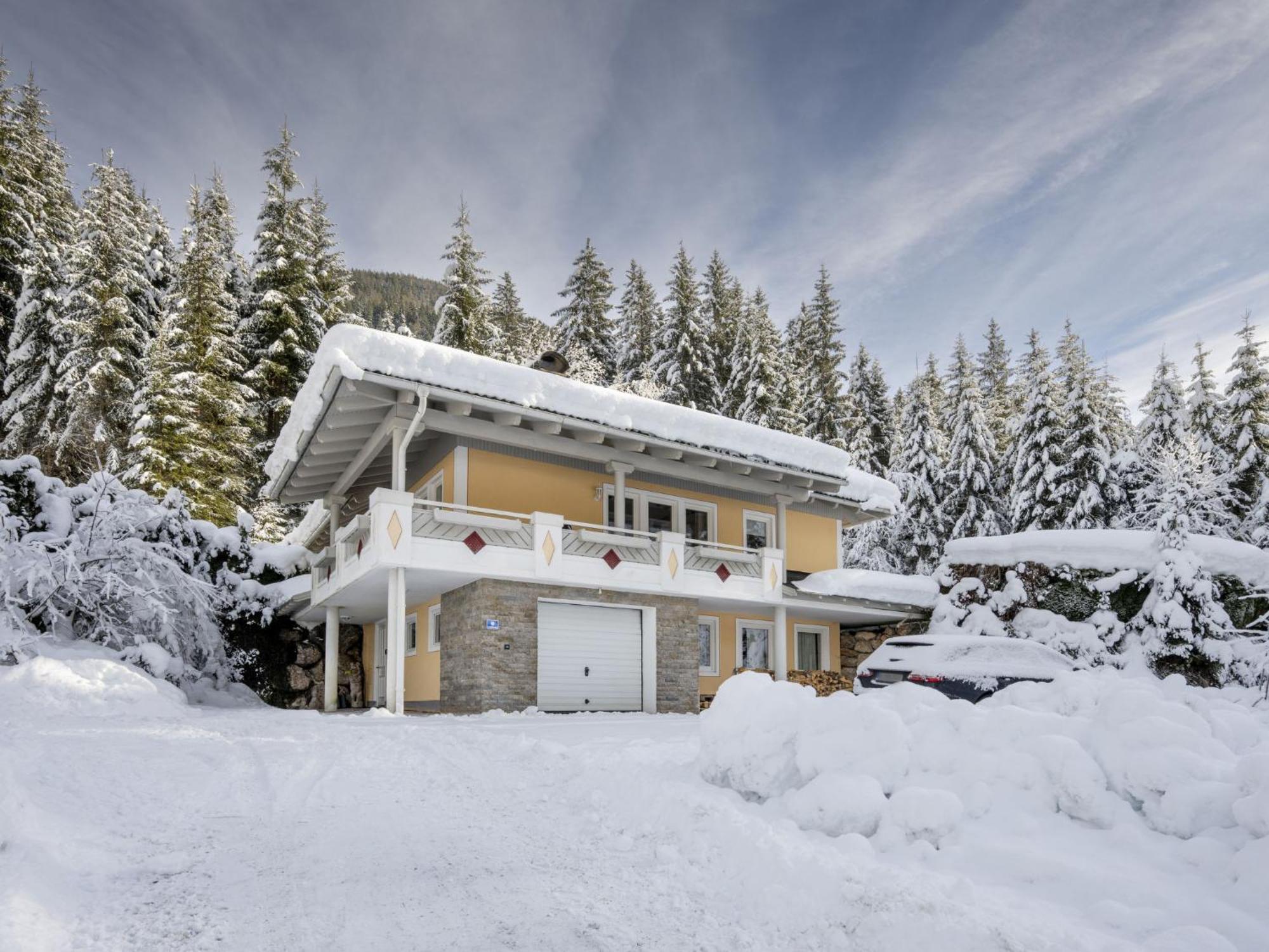 Holiday Home Steindlwald By Interhome Untertauern Kültér fotó